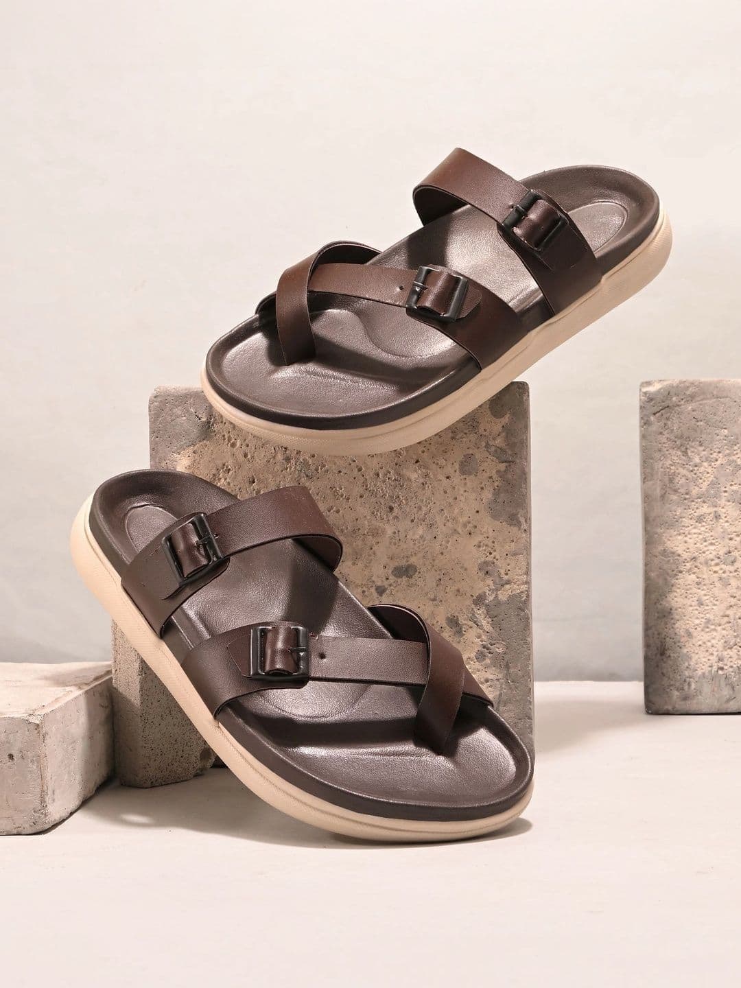 Mast & Harbour Men Comfort Sandals - view 1