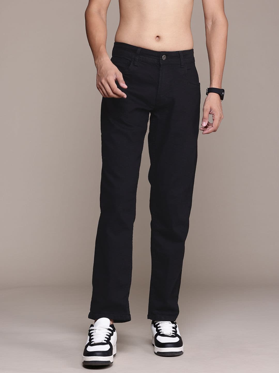 The Roadster Lifestyle Co. Men Slim Fit Stretchable Jeans - view 1