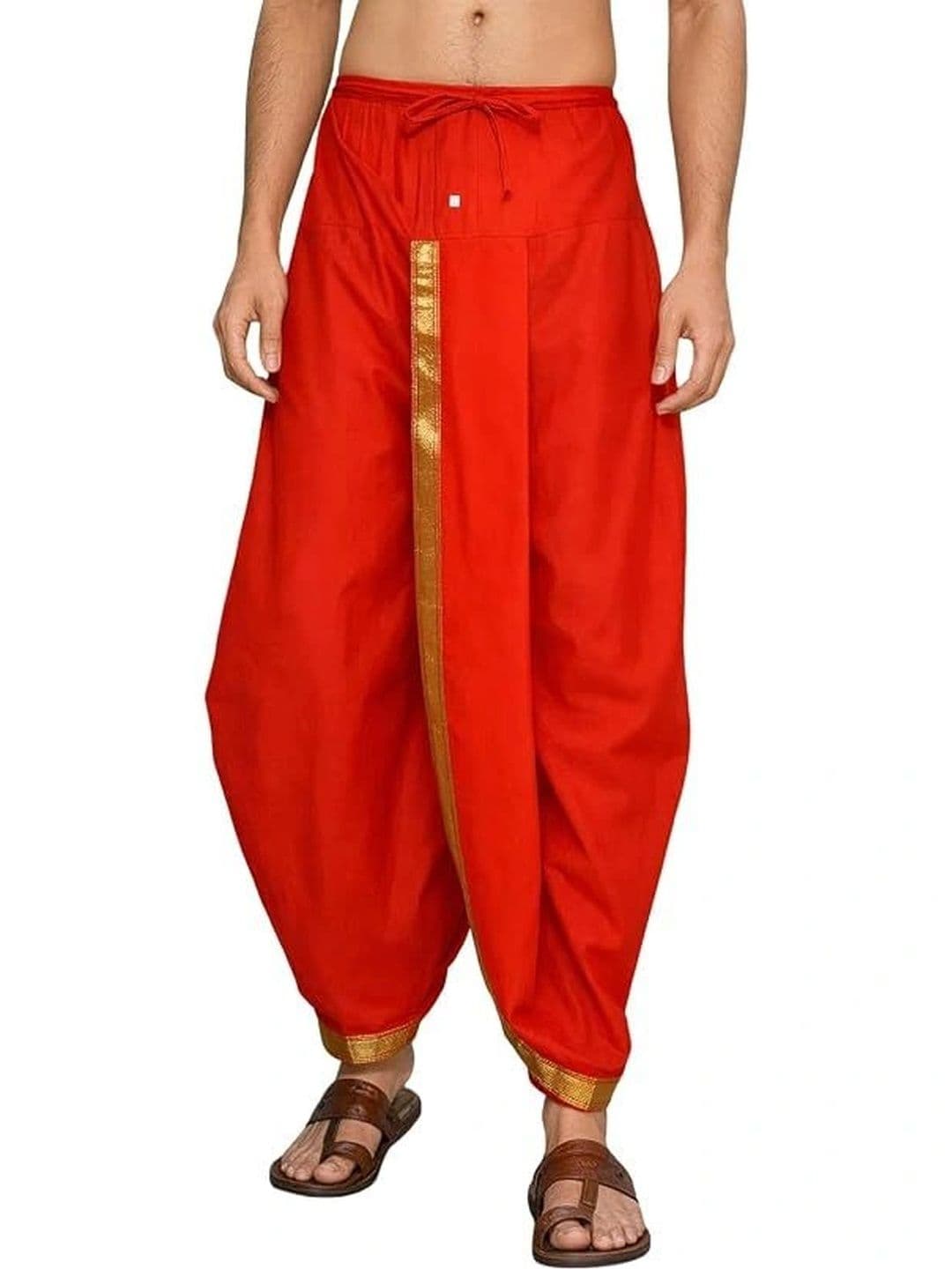 Banarasi Poshak Men Dhoti Dhotis - view 1