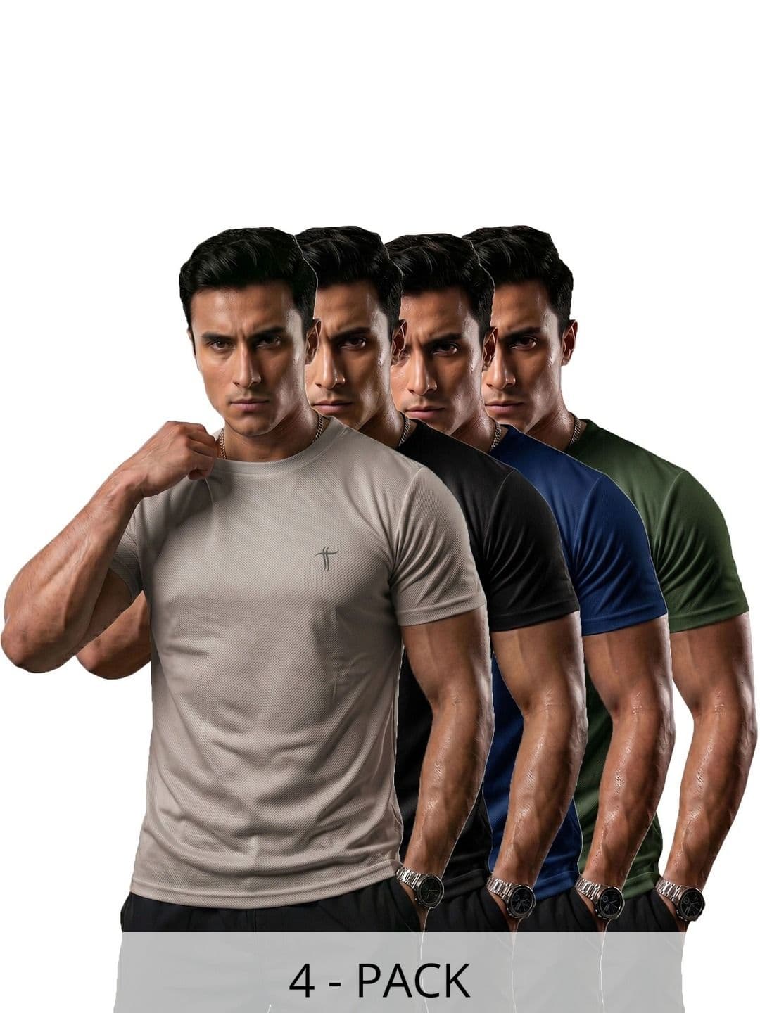 T.T. Men Brand Logo 4 Dri-FIT T-shirt - view 1