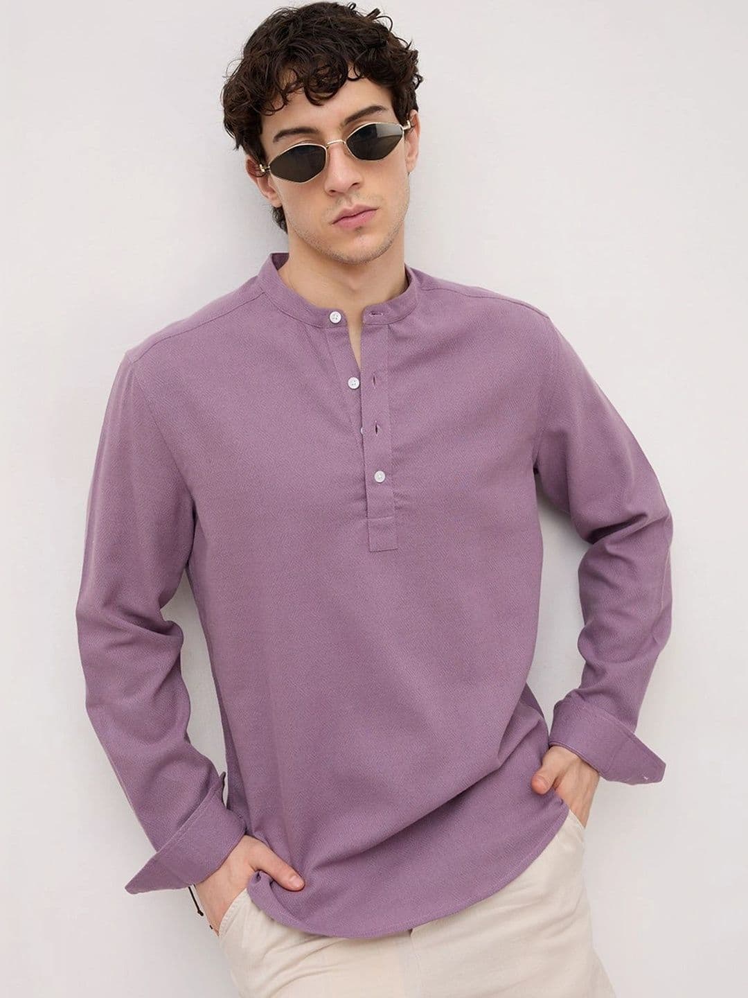 VASTRADO Men Kurta - view 1