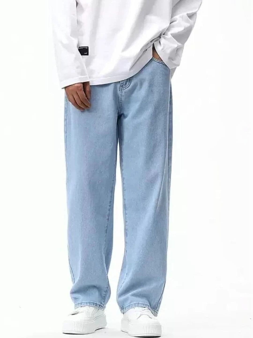 Encrypt Men Straight Fit Mid-Rise Stretchable Jeans - view 1