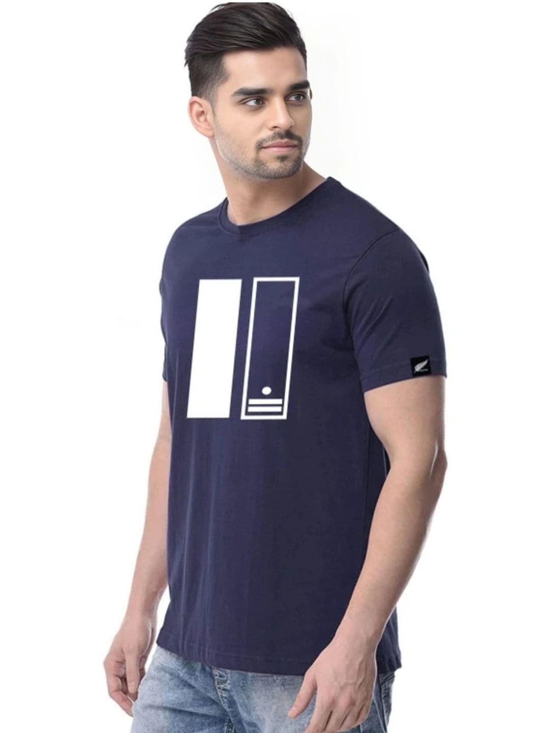FLORA SHINE Men Printed Bio Finish T-shirt - view 1