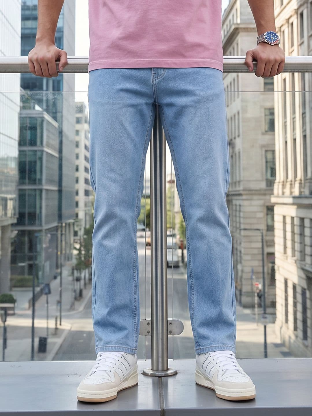 The Roadster Life Co. Men Heavy Fade Jeans - view 1