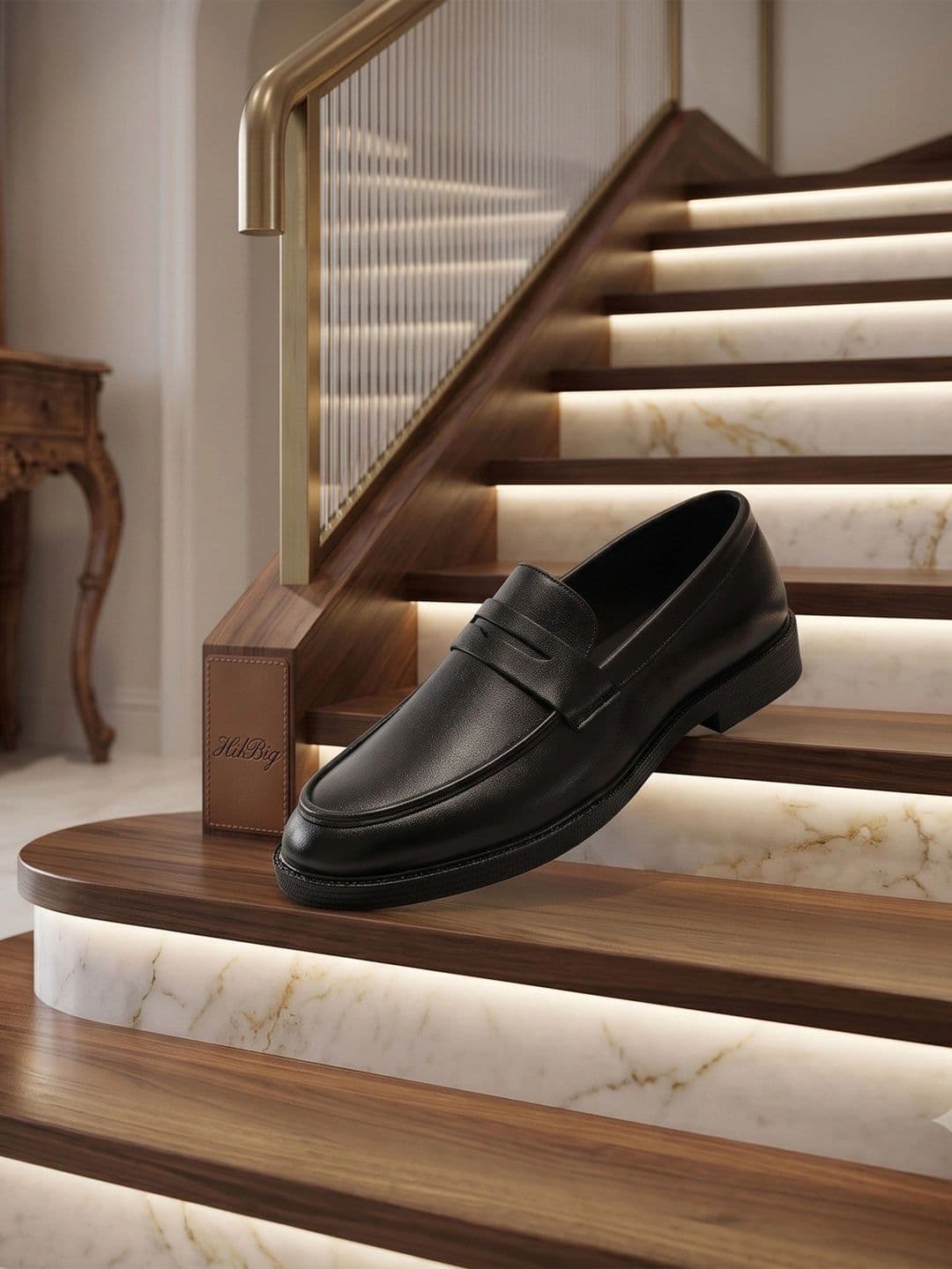 HikBi Men Leather Loafers - view 1