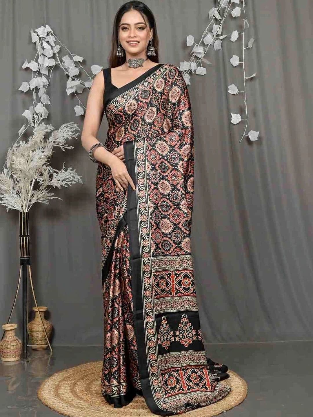 RoyBoni Pure Cotton Taant Saree - view 1