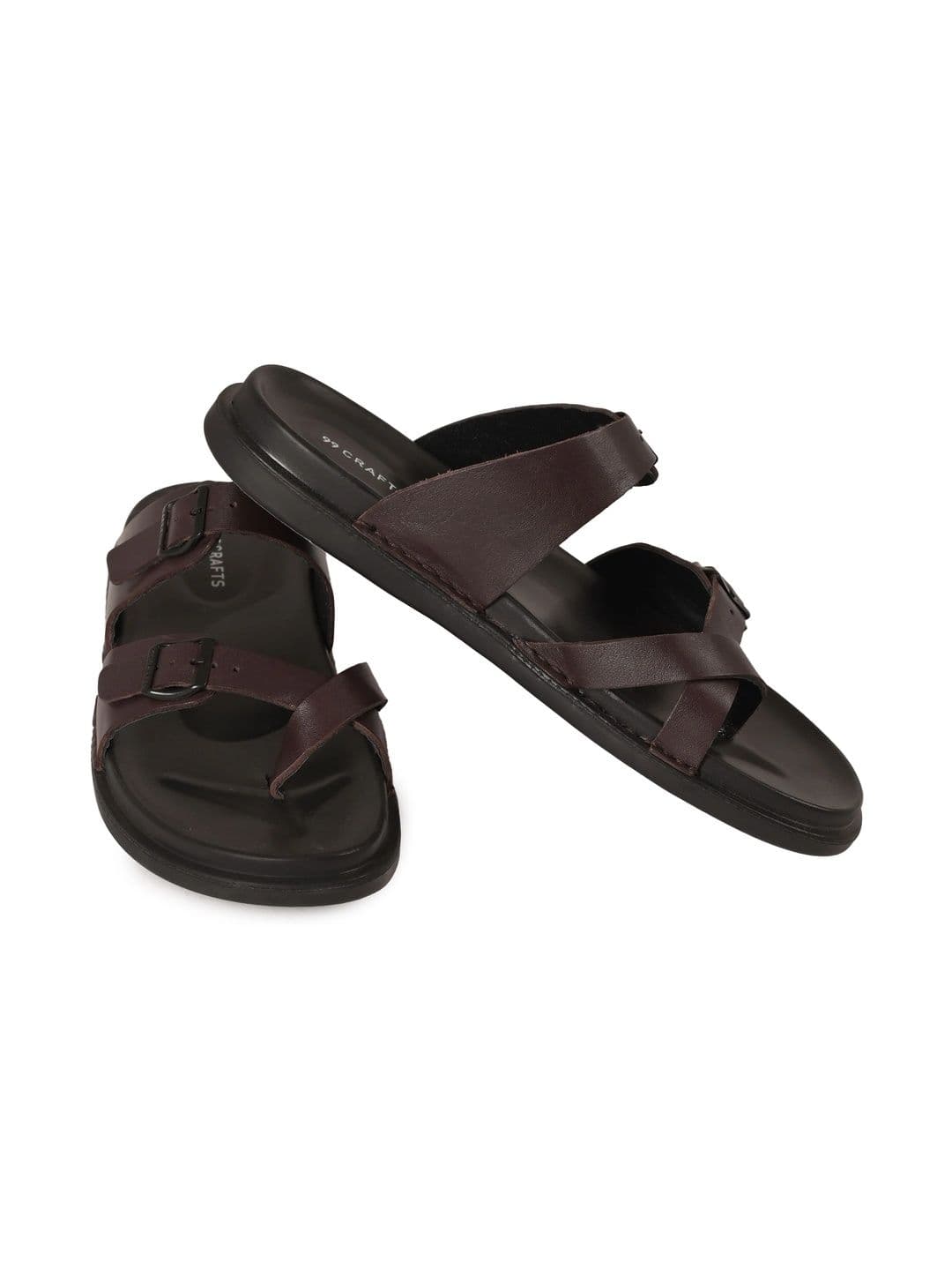 99CRAFTS Men Leather Comfort Sandals - view 1
