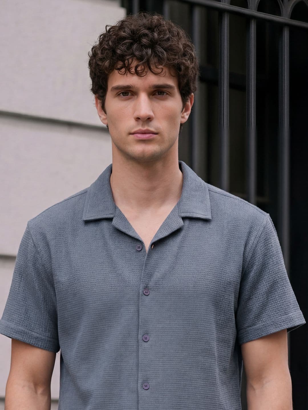 Roadster Life Co. Premium Textured Shirt - view 1