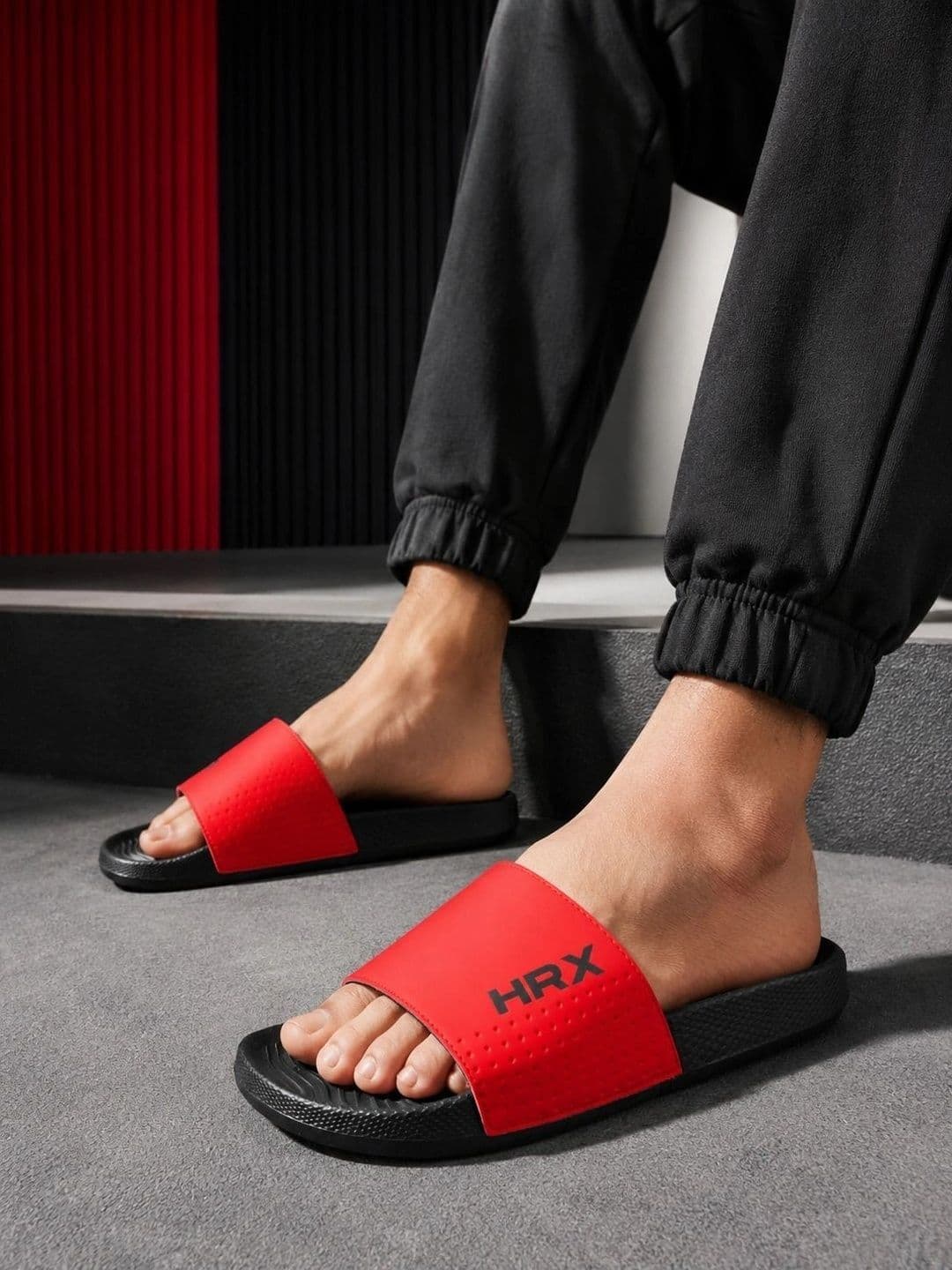 HRX by Hrithik Roshan Men Sliders - view 1