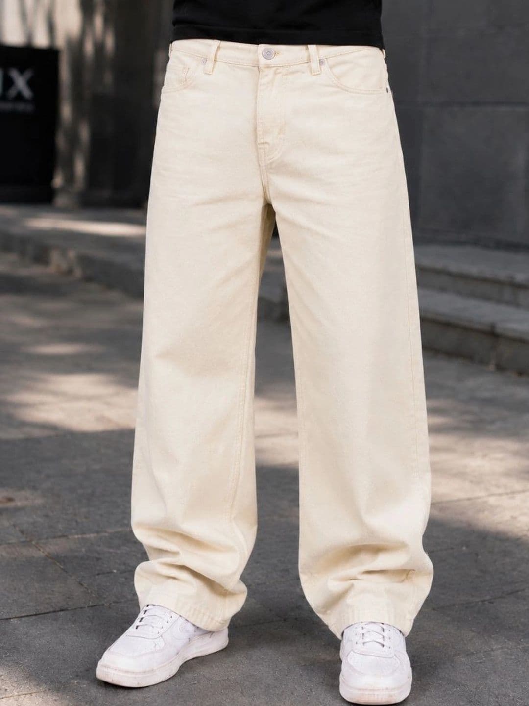 MQ Denim Men Straight Fit Mid-Rise Jeans - view 1