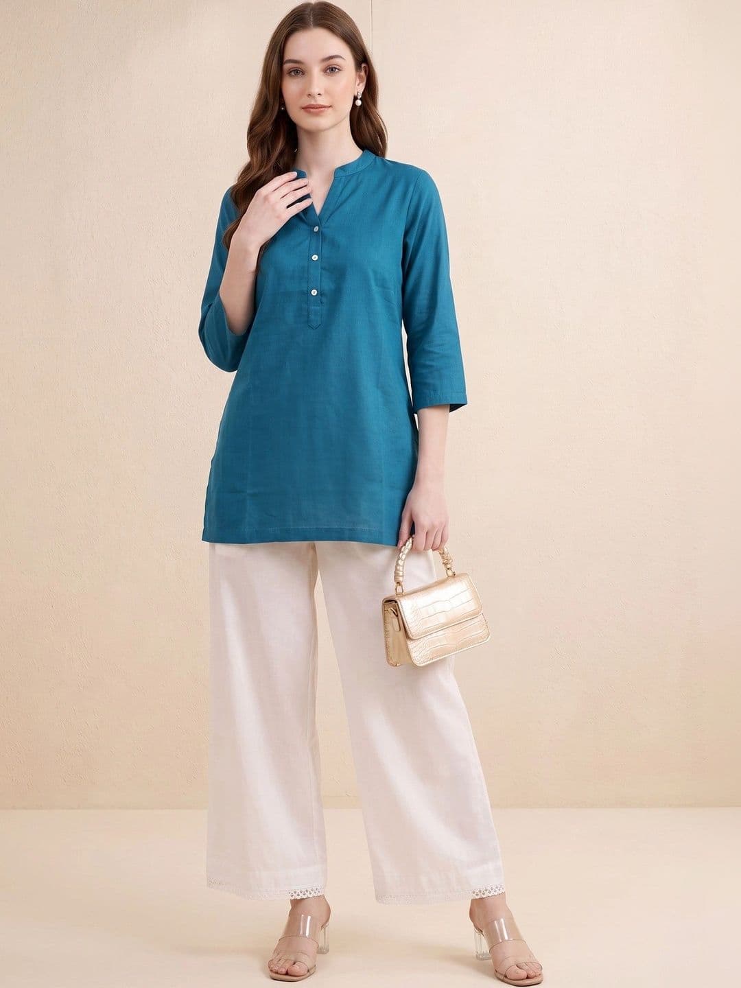 COTTON CULTURE Women Kurta - view 1