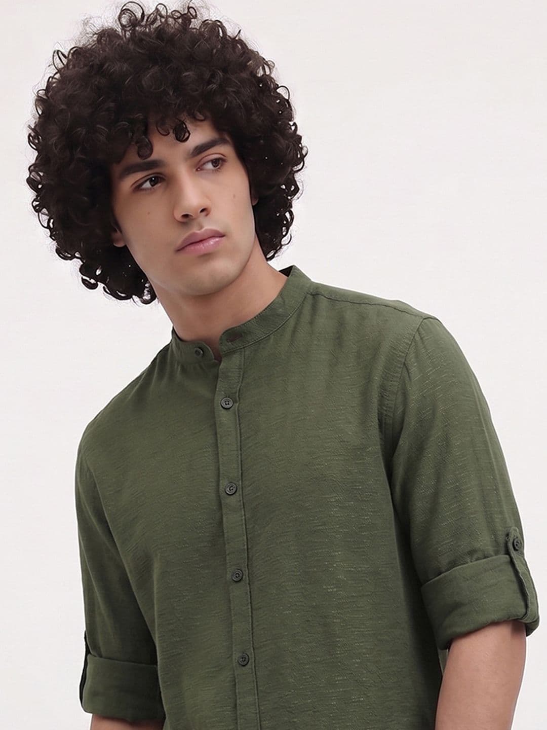 Roadster Life Co. Premium Textured Shirt - view 1
