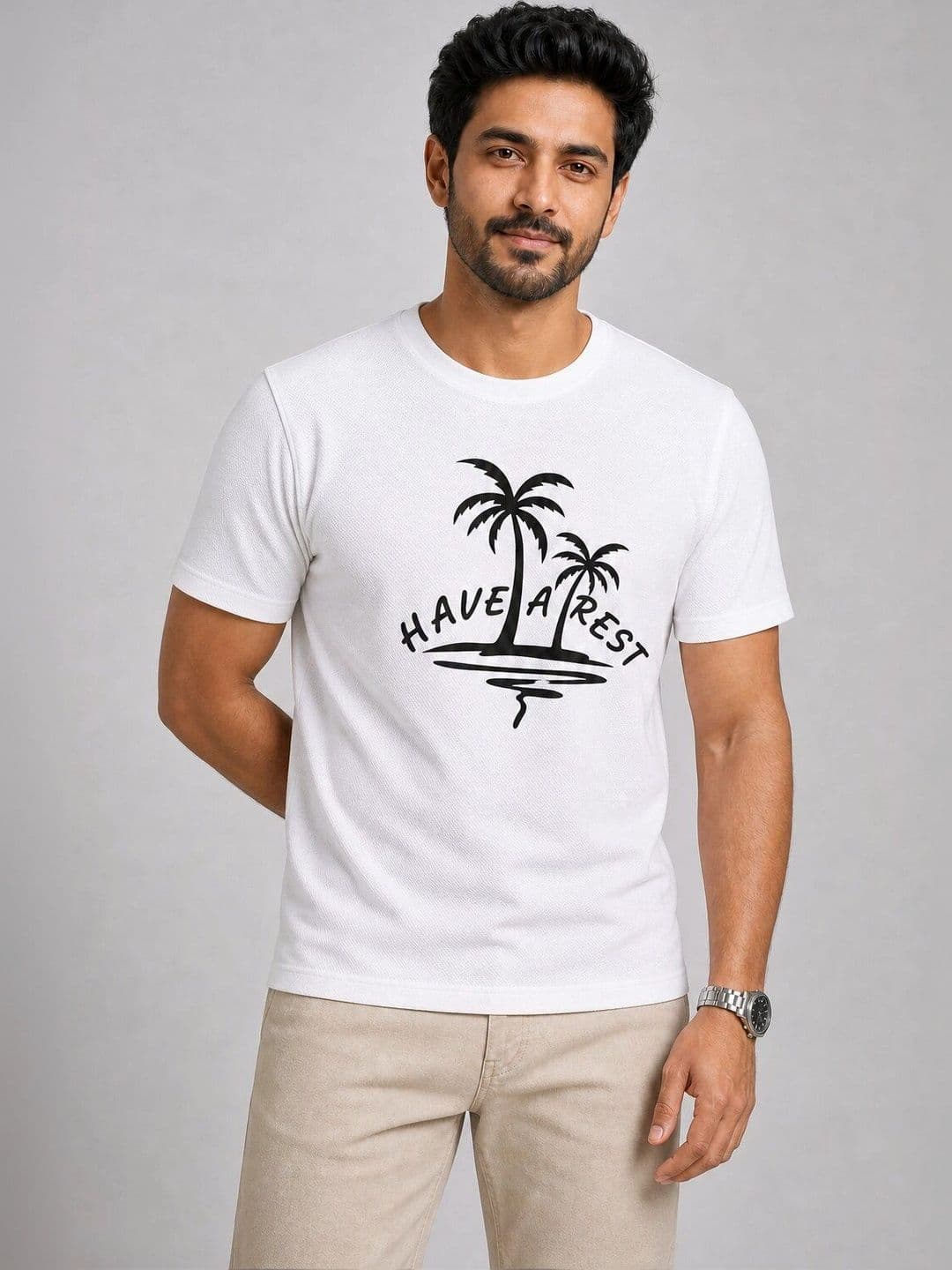 Moda Rapido Men Printed T-shirt - view 1