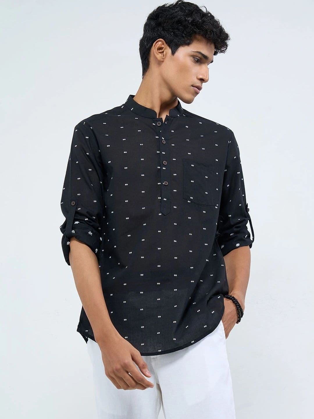 indus route by Pantaloons Men Kurta - view 1
