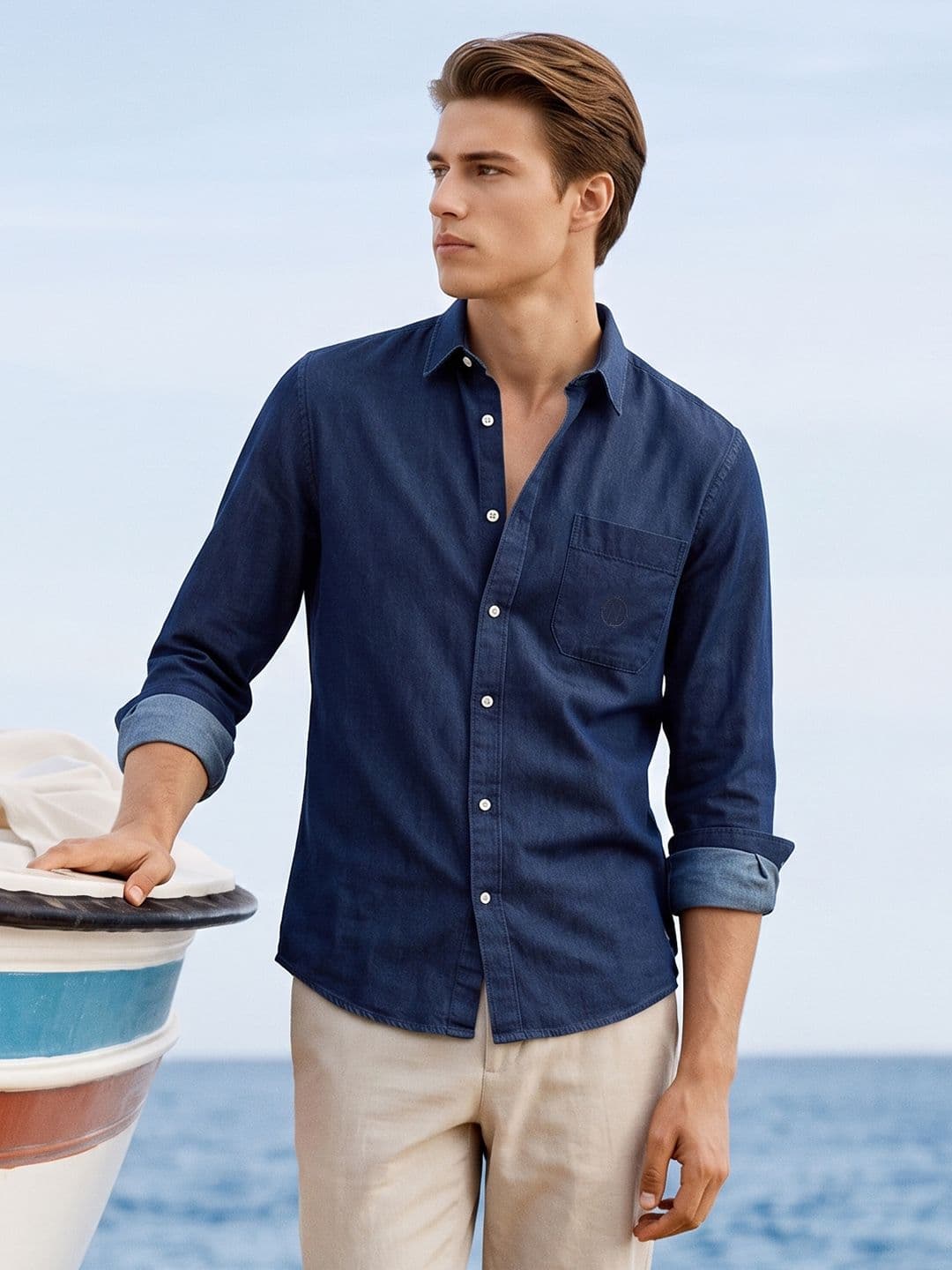 Nautica Pure Cotton Casual Shirt - view 1