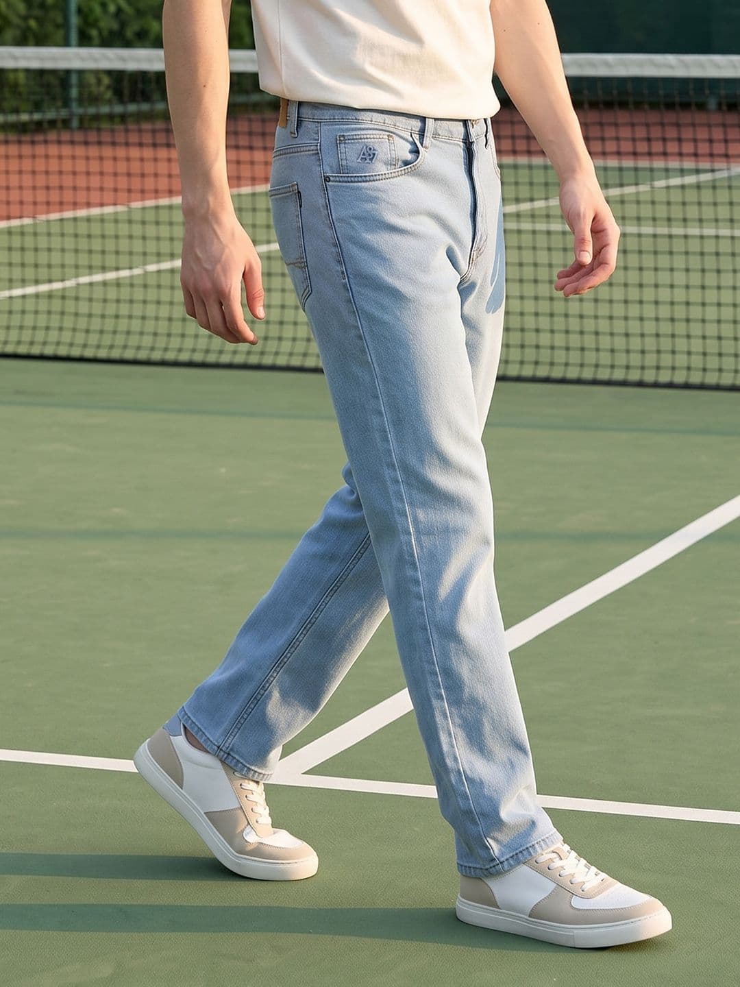 Aeropostale Men Relaxed Fit Jeans - view 1
