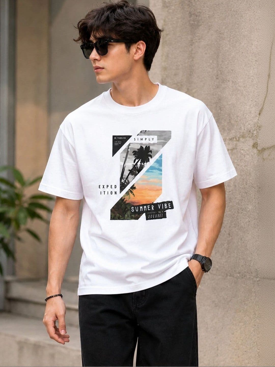Moda Rapido Men Printed T-shirt - view 1
