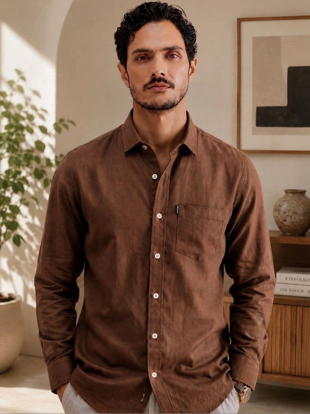 CLOTHEIST Men Comfort Casual Shirt - view 1