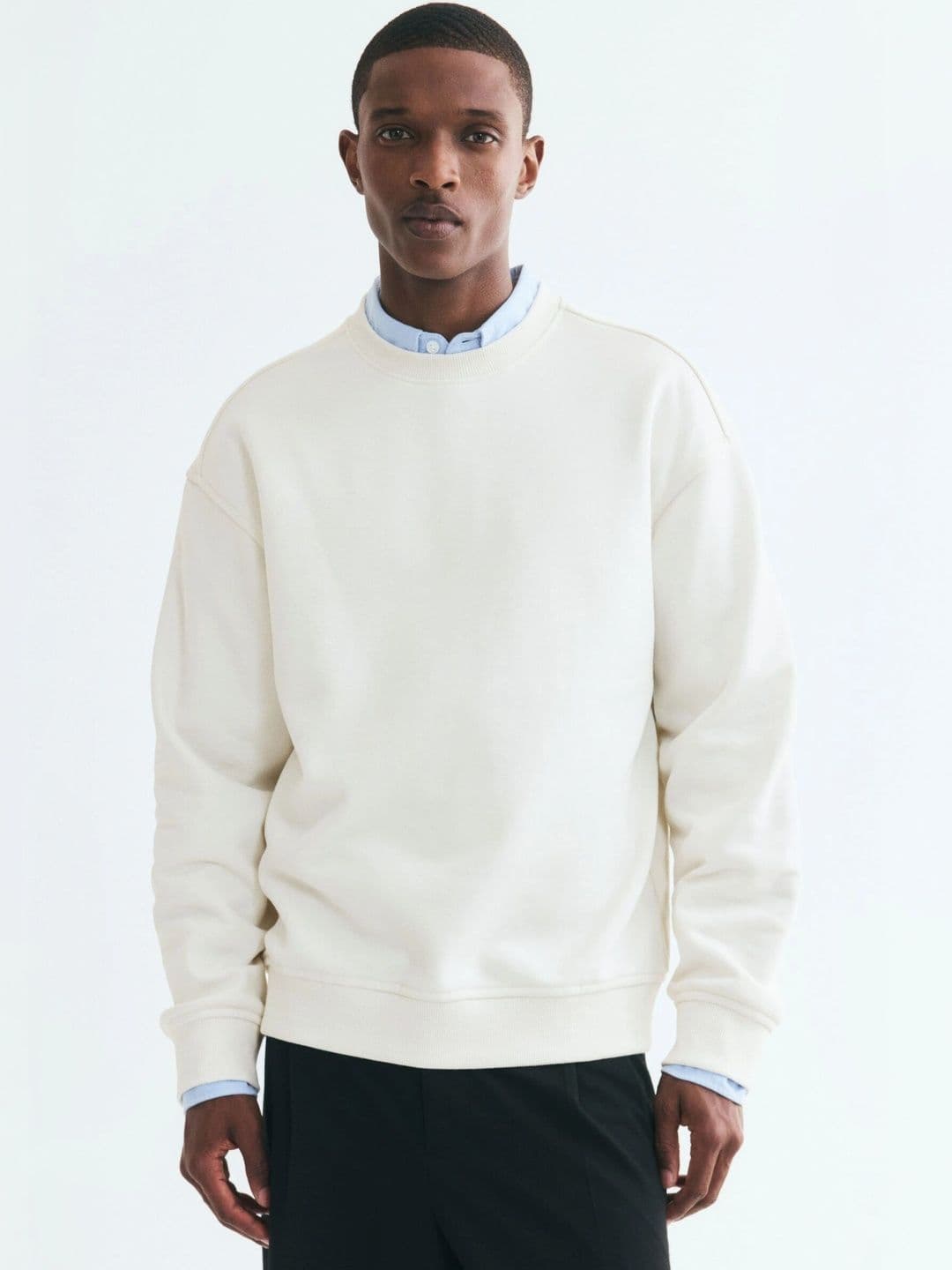 H&M Men Sweatshirt - view 1