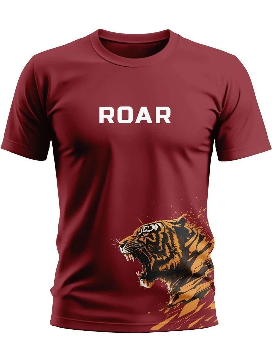 Warrior World Men Printed Pure Cotton T-shirt - view 1