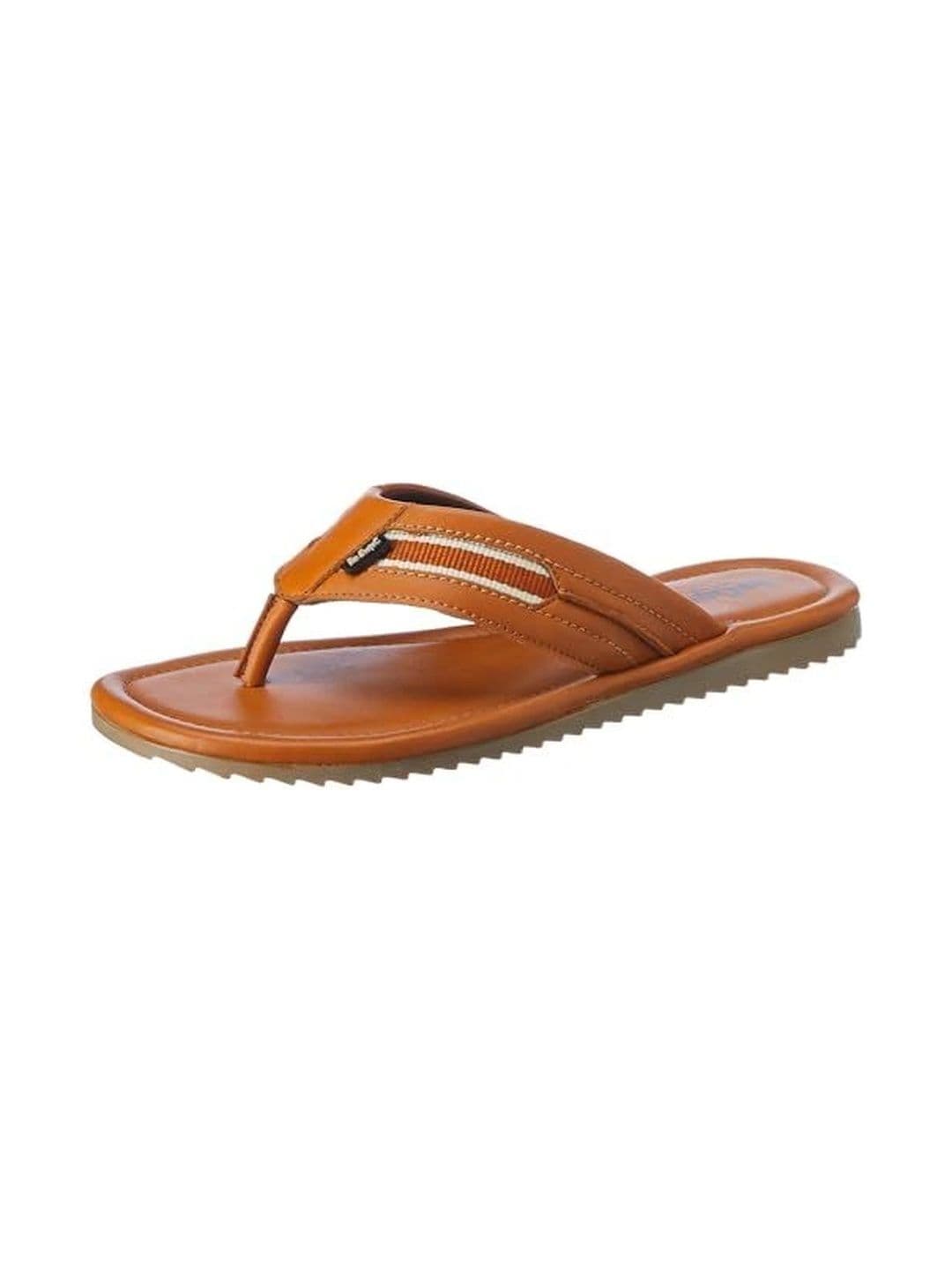 Lee Cooper Men Striped Rubber Thong Flip-Flops - view 1