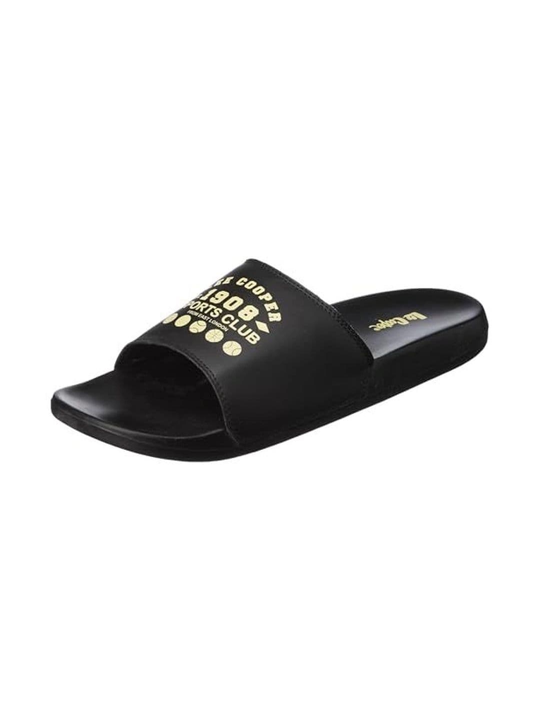 Lee Cooper Men Printed Rubber Sliders - view 1