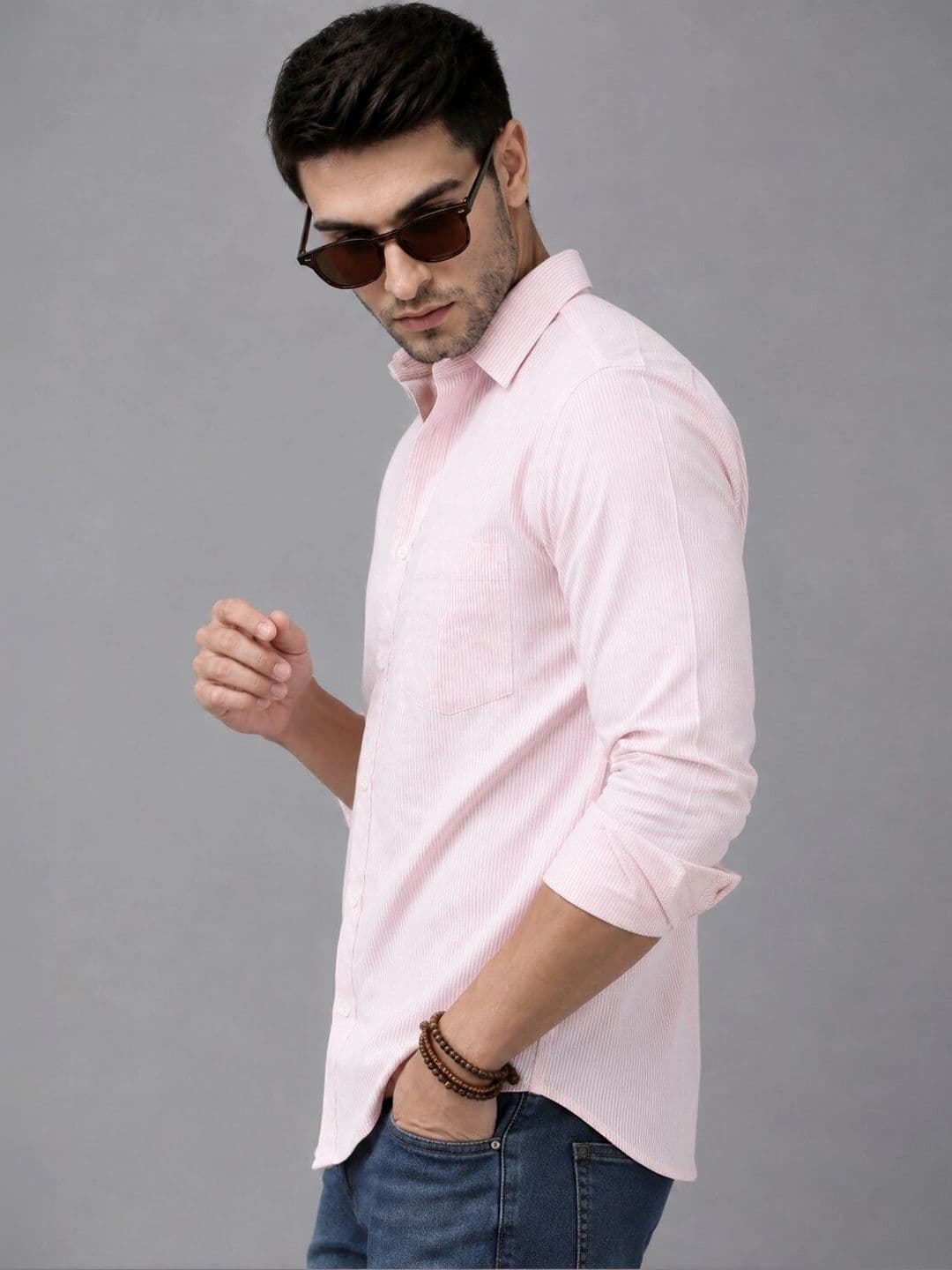 Roadster Men Classic Striped Casual Shirt - view 1