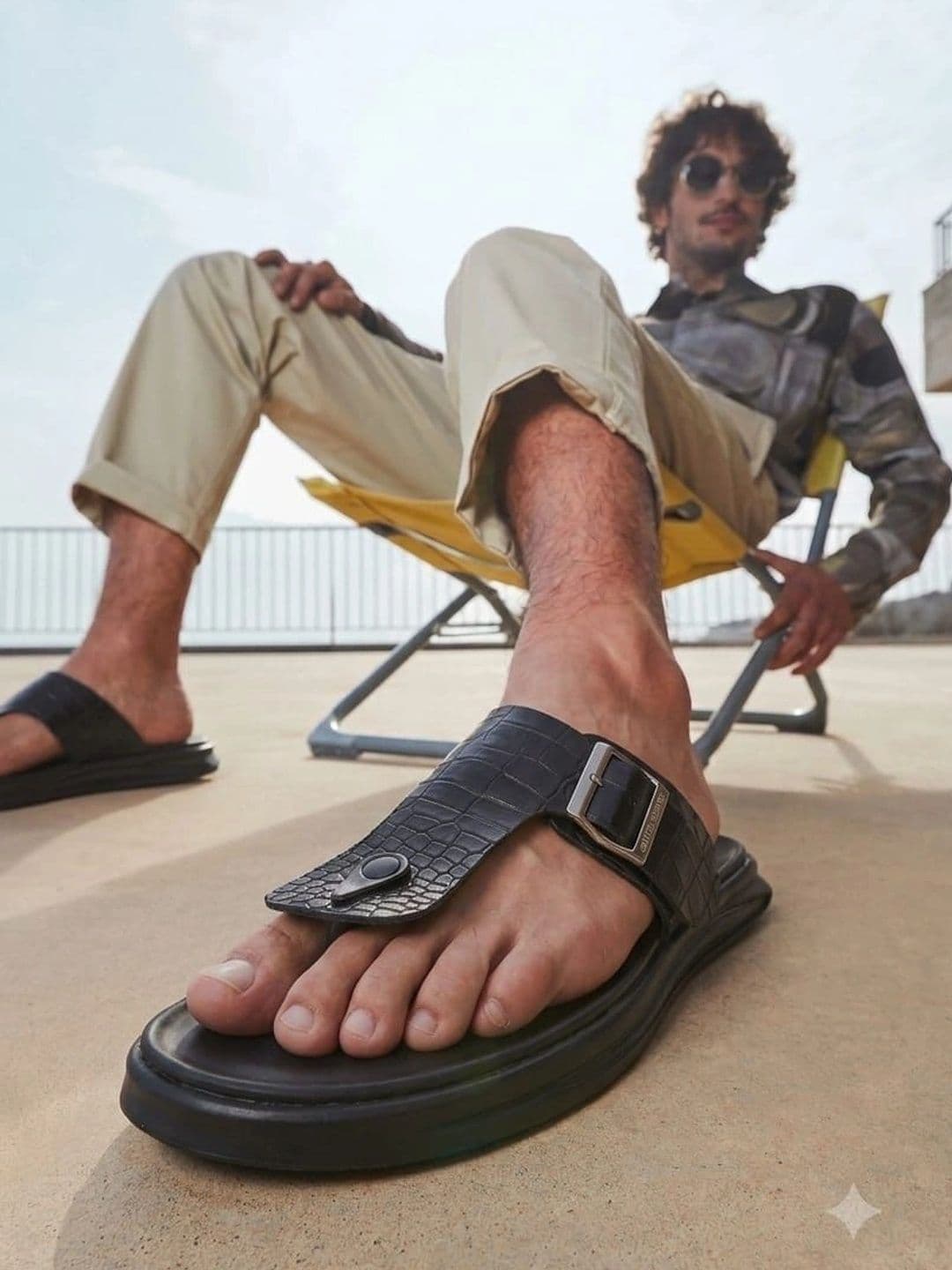 Alberto Torresi Men TPR Thong Flip-Flops - view 1