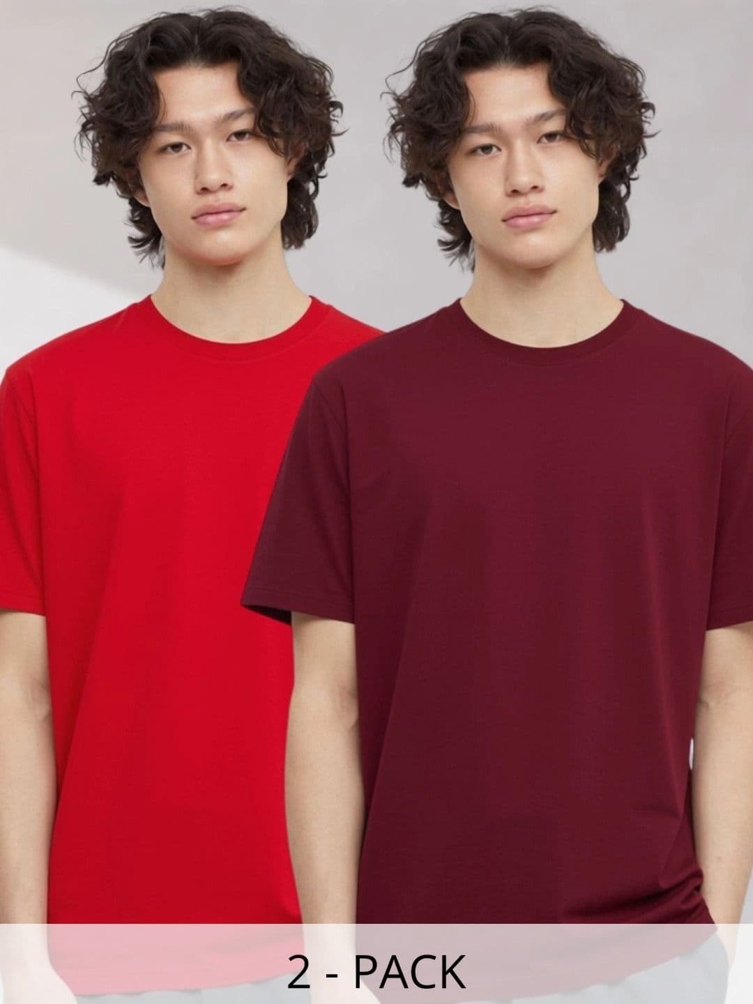 Cool Plus Men Pack Of 2 T-shirt - view 1