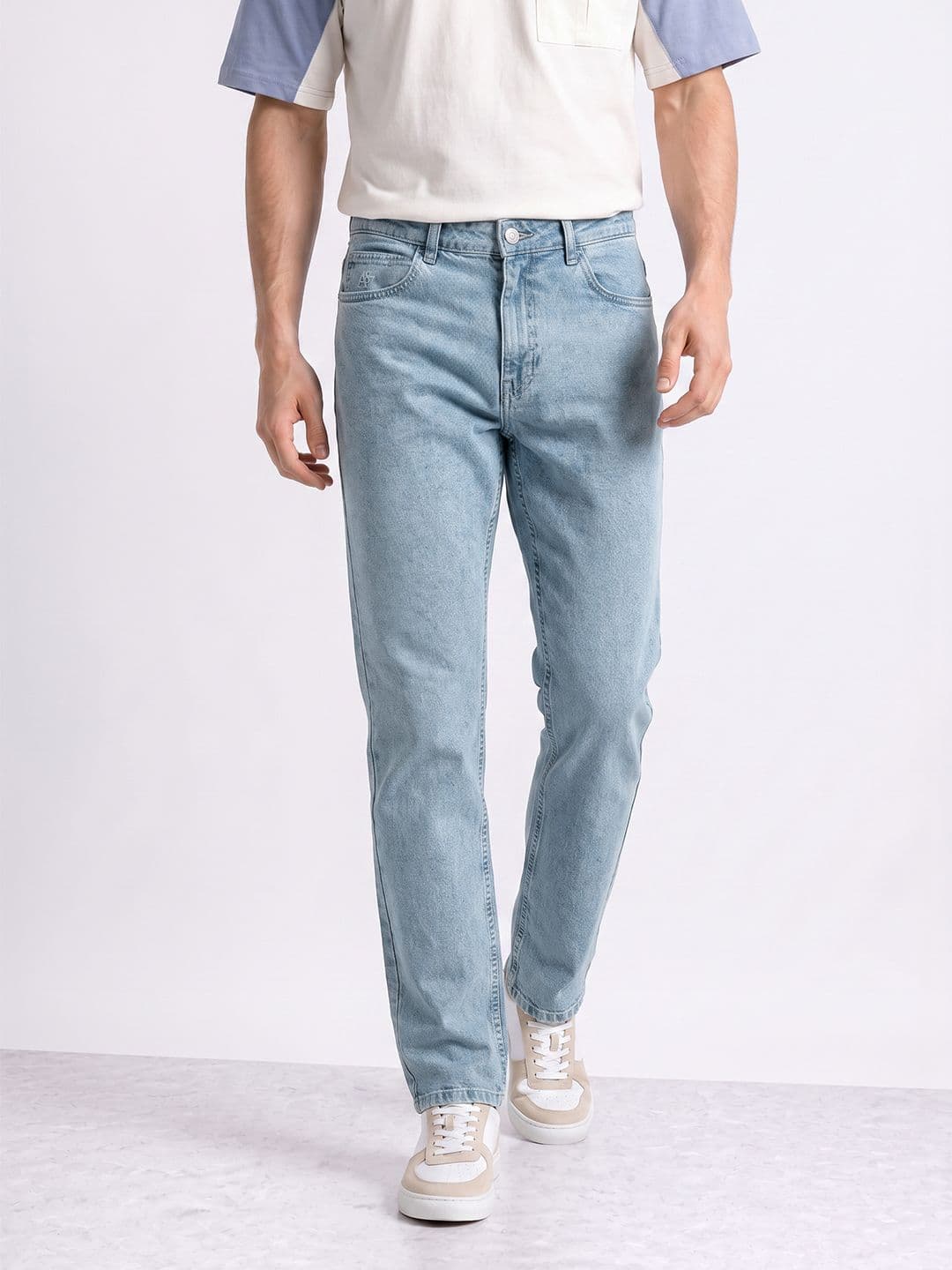 Aeropostale Men Heavy Fade Stretchable Jeans - view 1