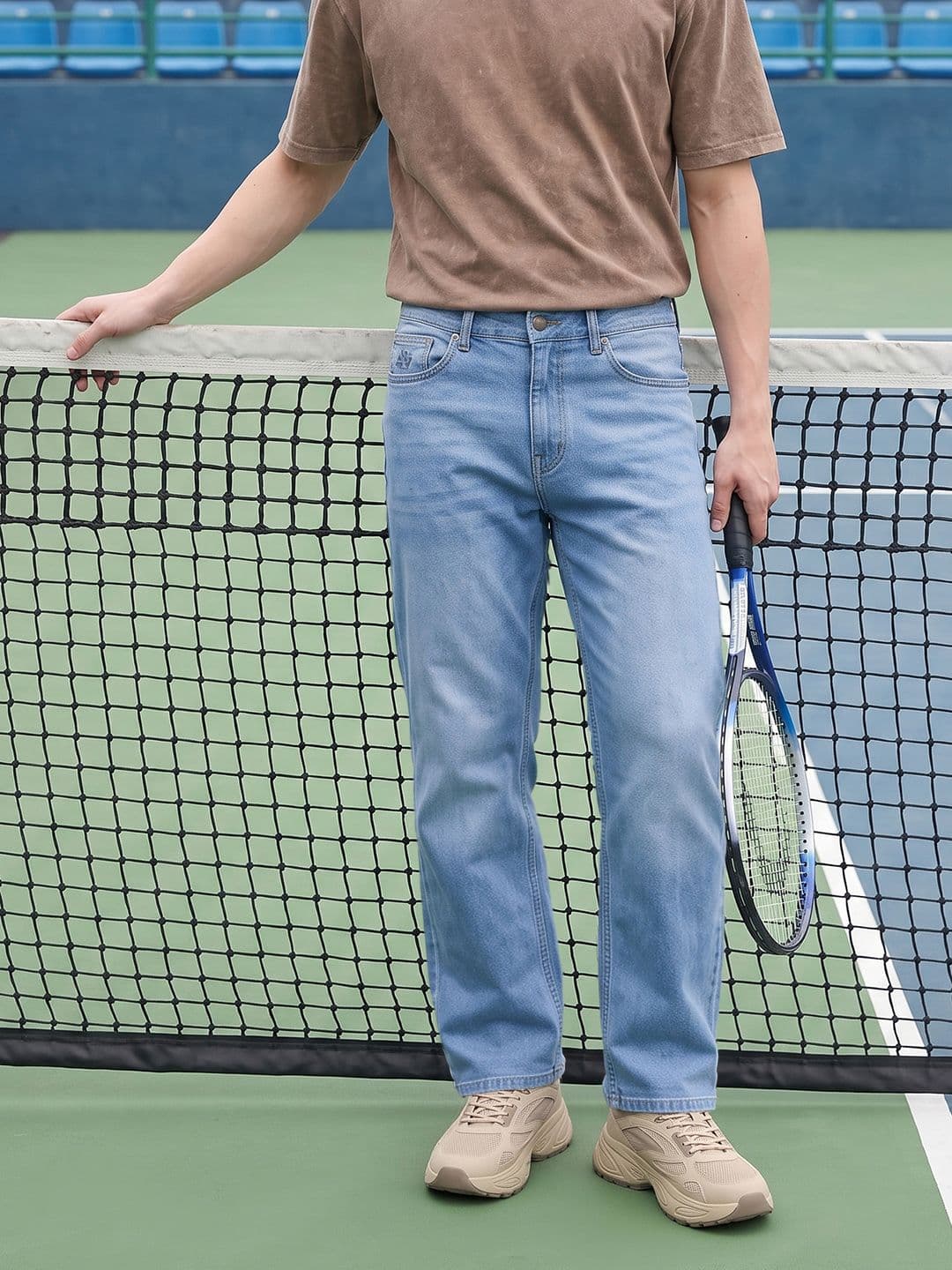 Aeropostale Men Relaxed Fit Light Fade Jeans - view 1