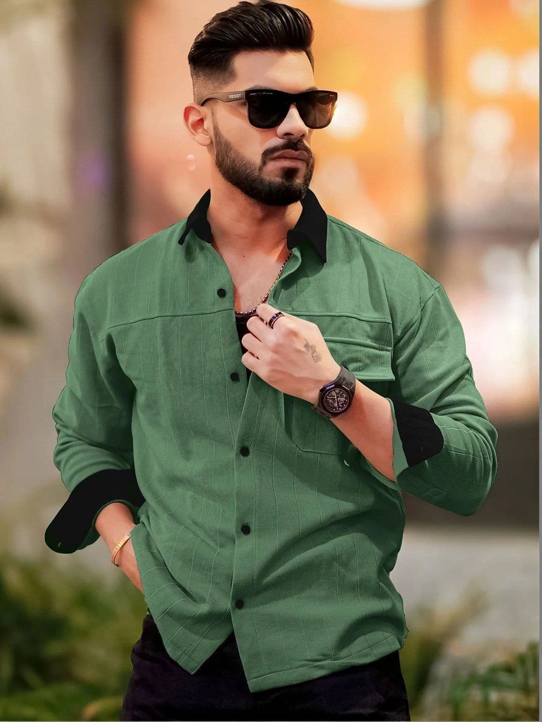 Maniac Men Comfort Casual Shirt - view 1