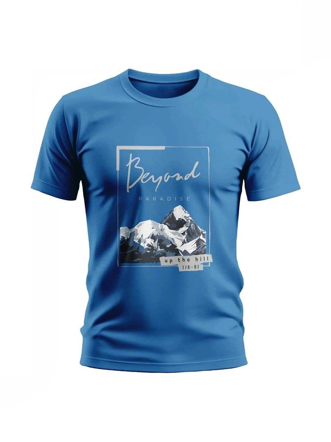 Warrior World Men Printed Pure Cotton T-shirt - view 1