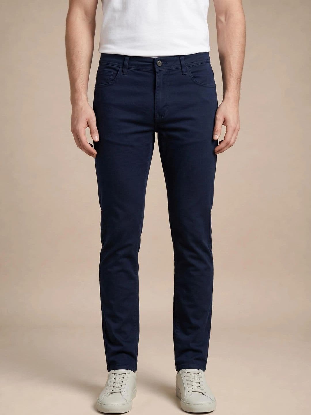 Turtle Men Skin Tight Mid-Rise Jeans - view 1