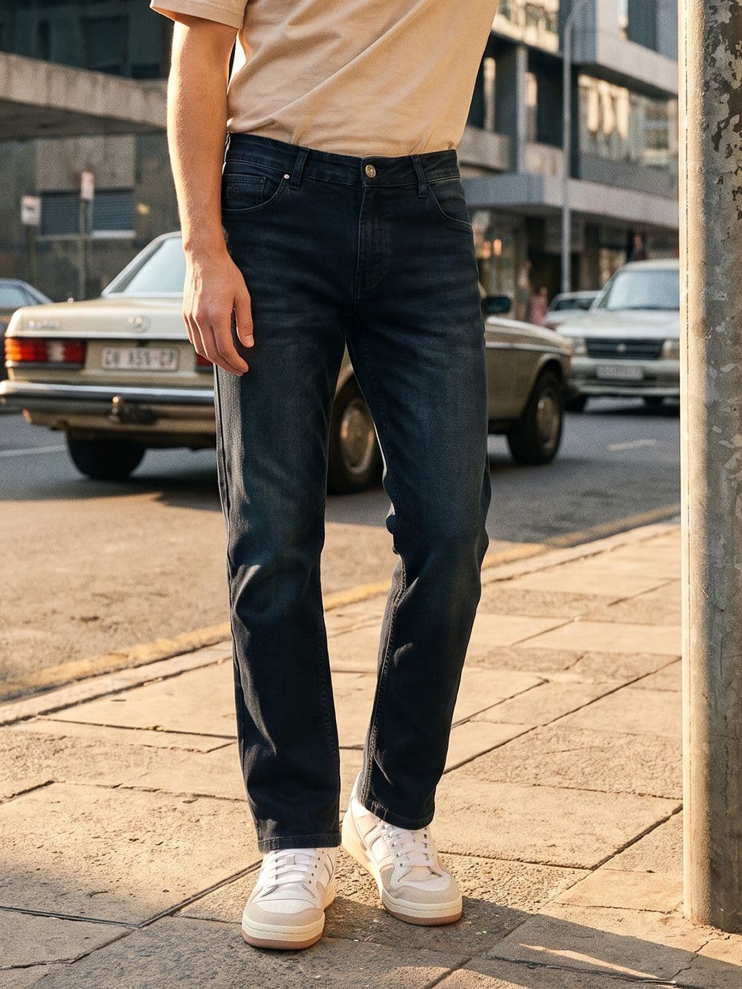 FCUK Men Straight Fit Jeans - view 1
