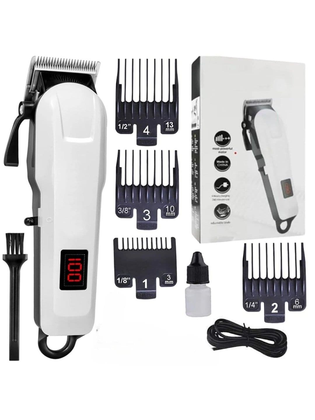 FINARO Rechargeable Cordless Trimmer - ZX2 - view 1