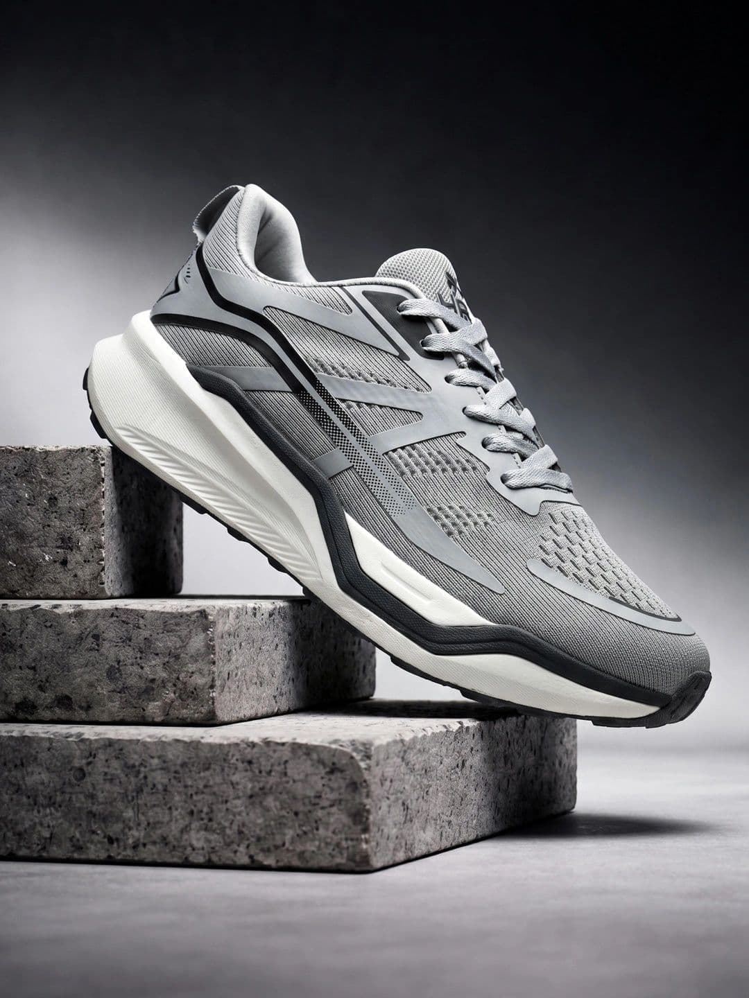 HRX by Hrithik Roshan Men Textile Running Shoes - view 1