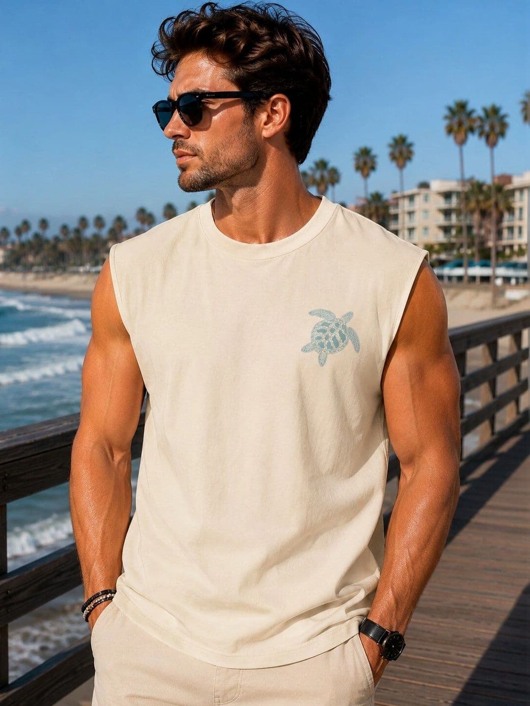 FABRIPPLE Men Printed T-shirt - view 1