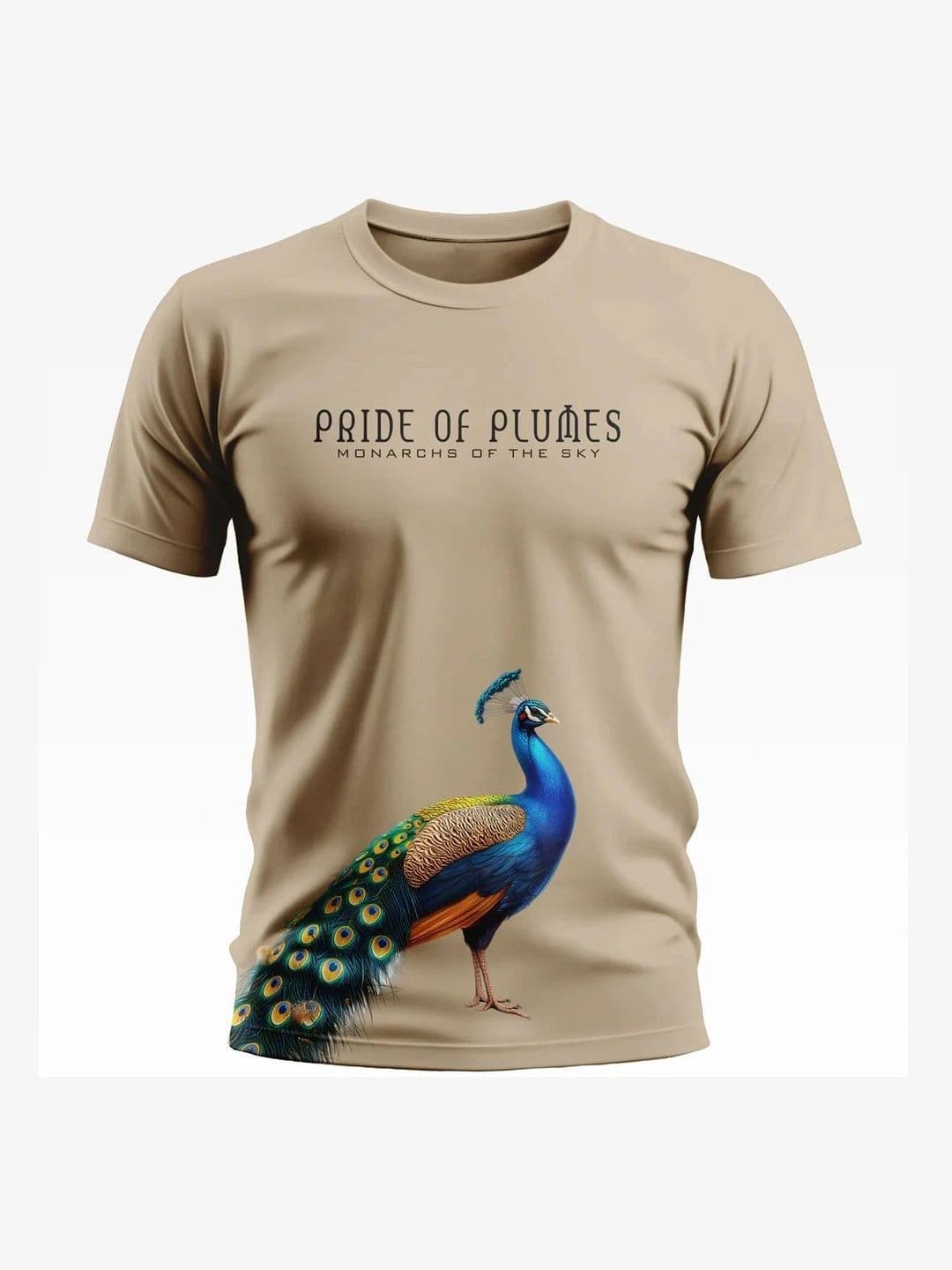 Warrior World Men Printed Pure Cotton T-shirt - view 1