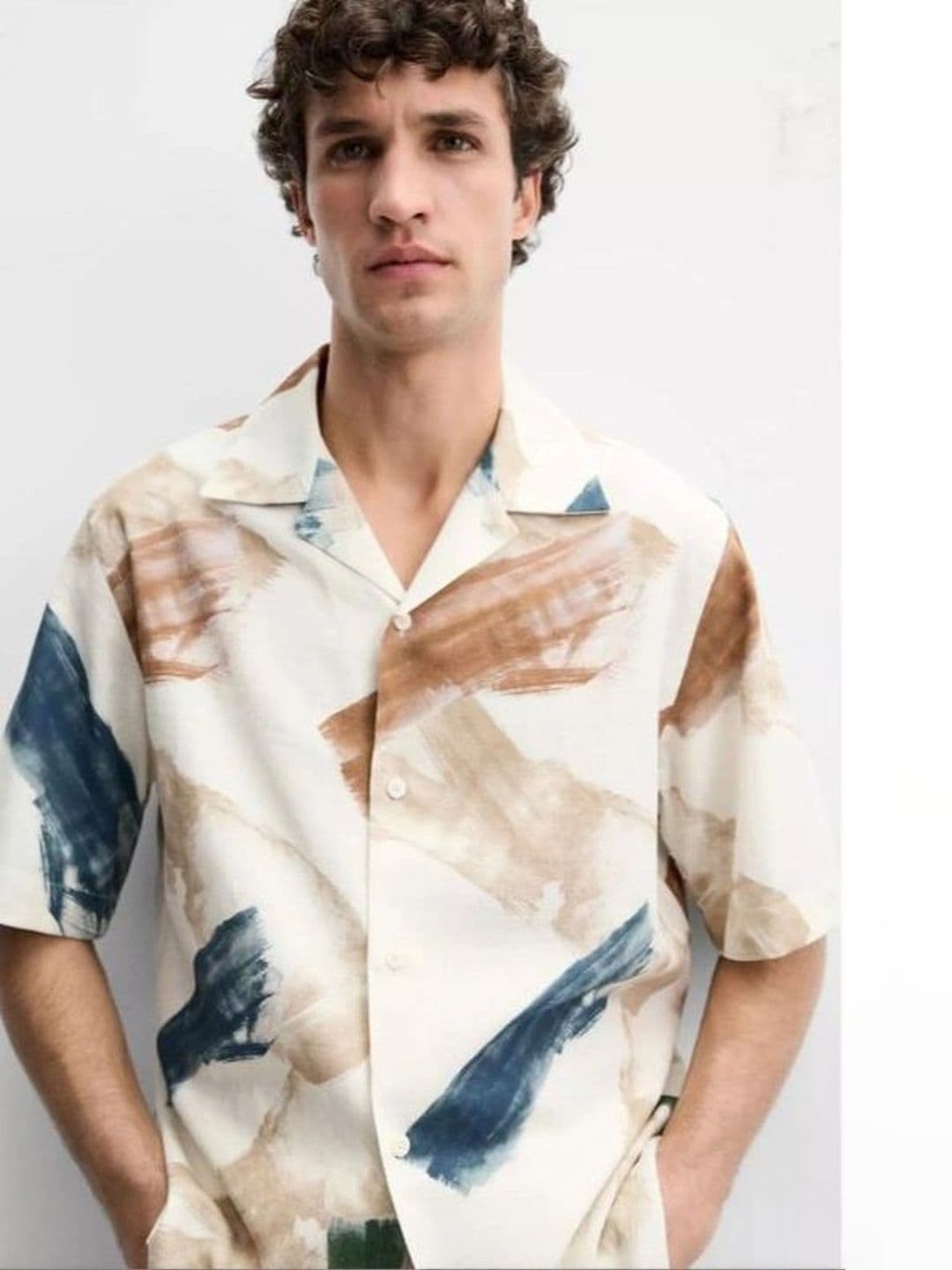 Mihit Men Relaxed Printed Casual Shirt - view 1