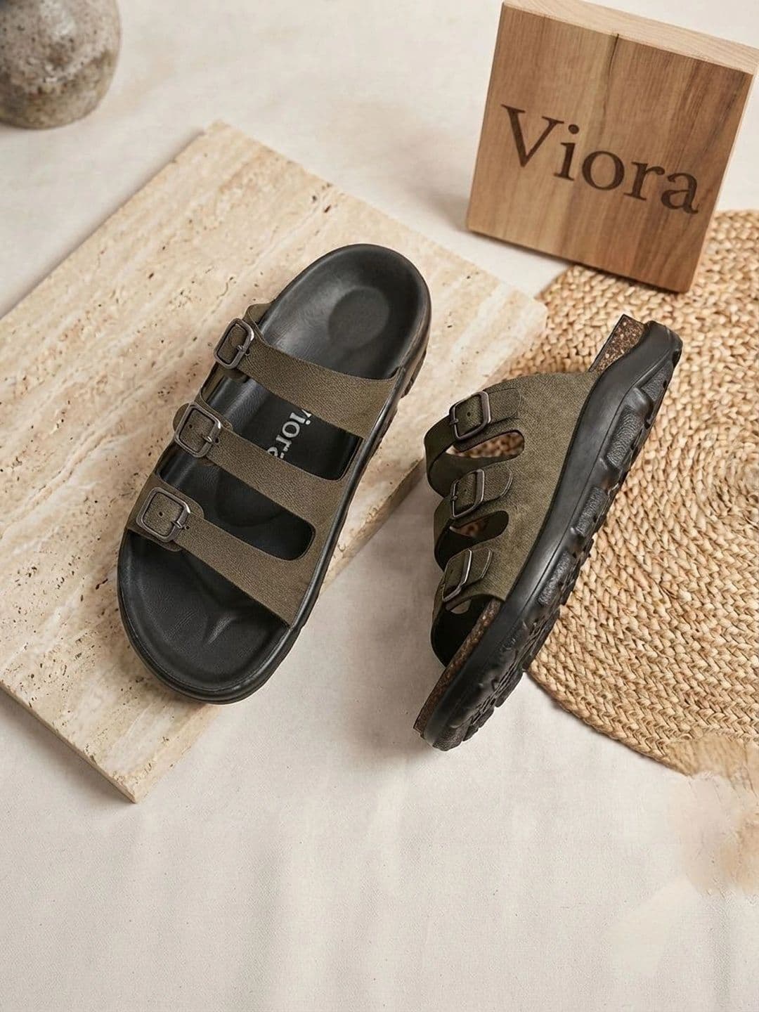 Viora Men Sliders - view 1