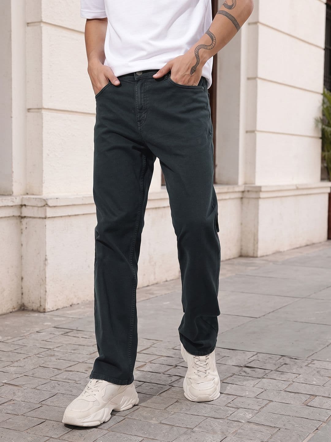 Roadster The Life Co. Men Straight Fit Stretchable Jeans - view 1