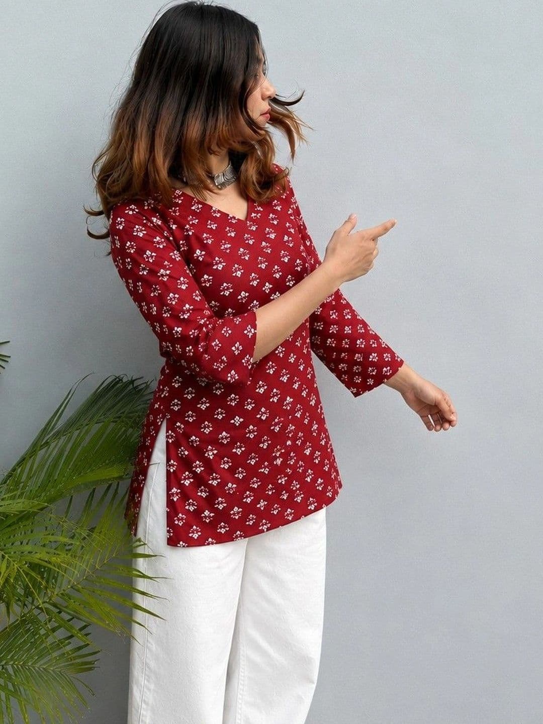 all about you Women Ethnic Motifs Printed Kurta - view 1