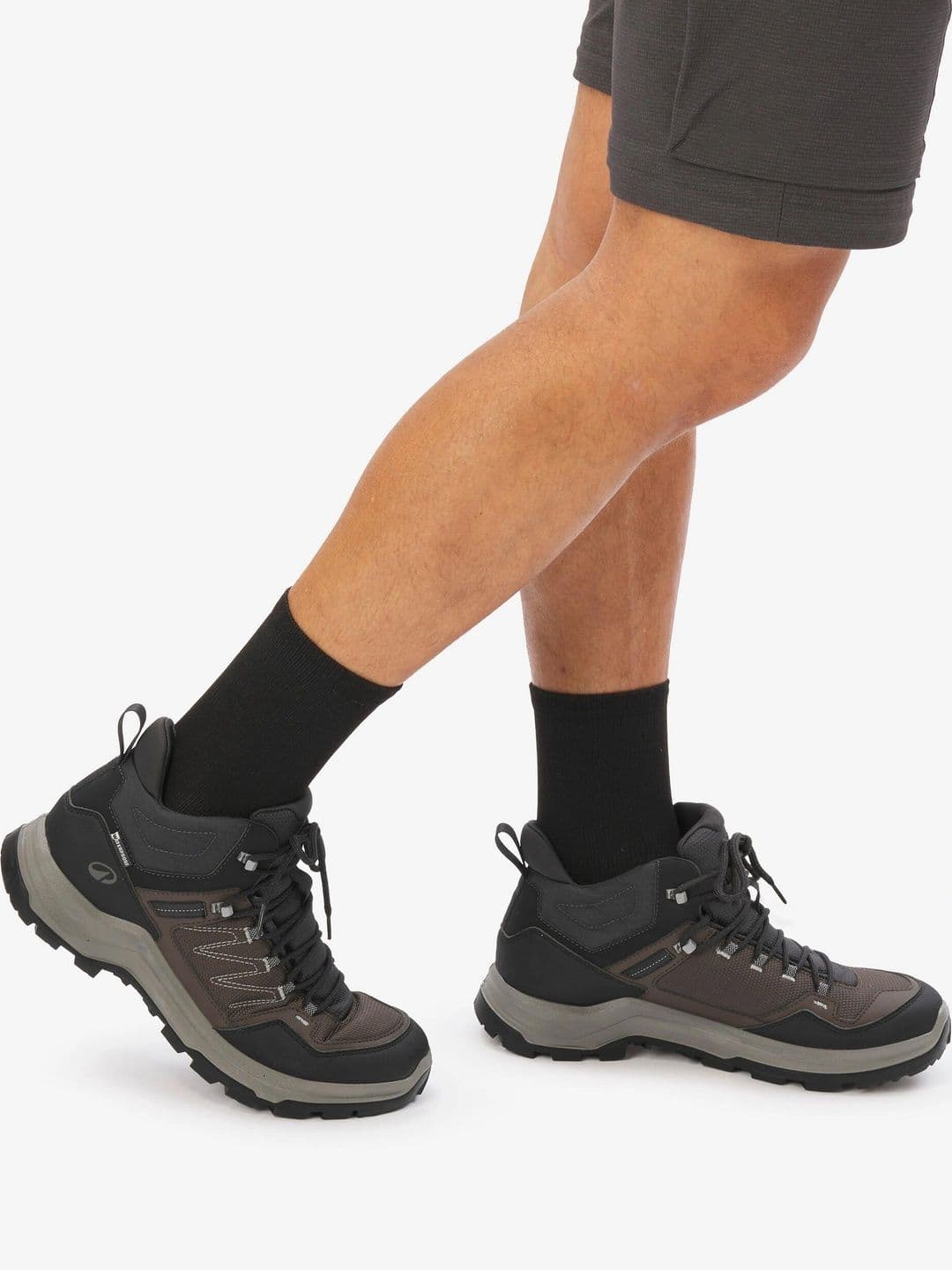 Decathlon Men Textile Trekking Shoes - view 1