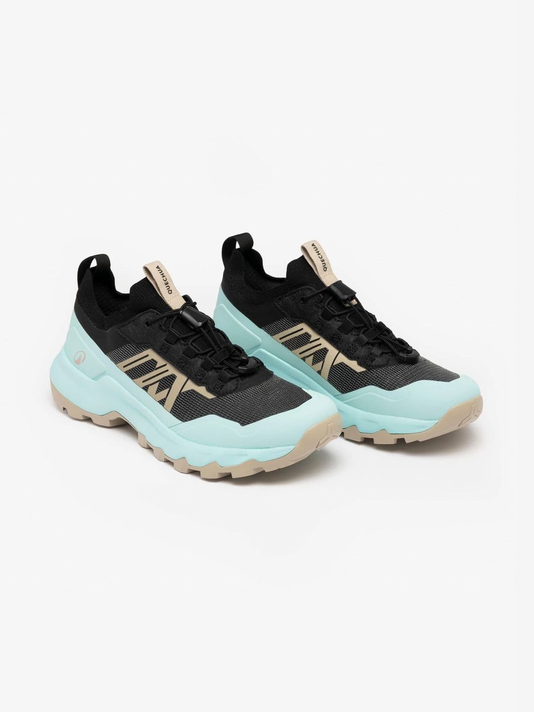 Decathlon Women Textile Trekking Shoes - view 1