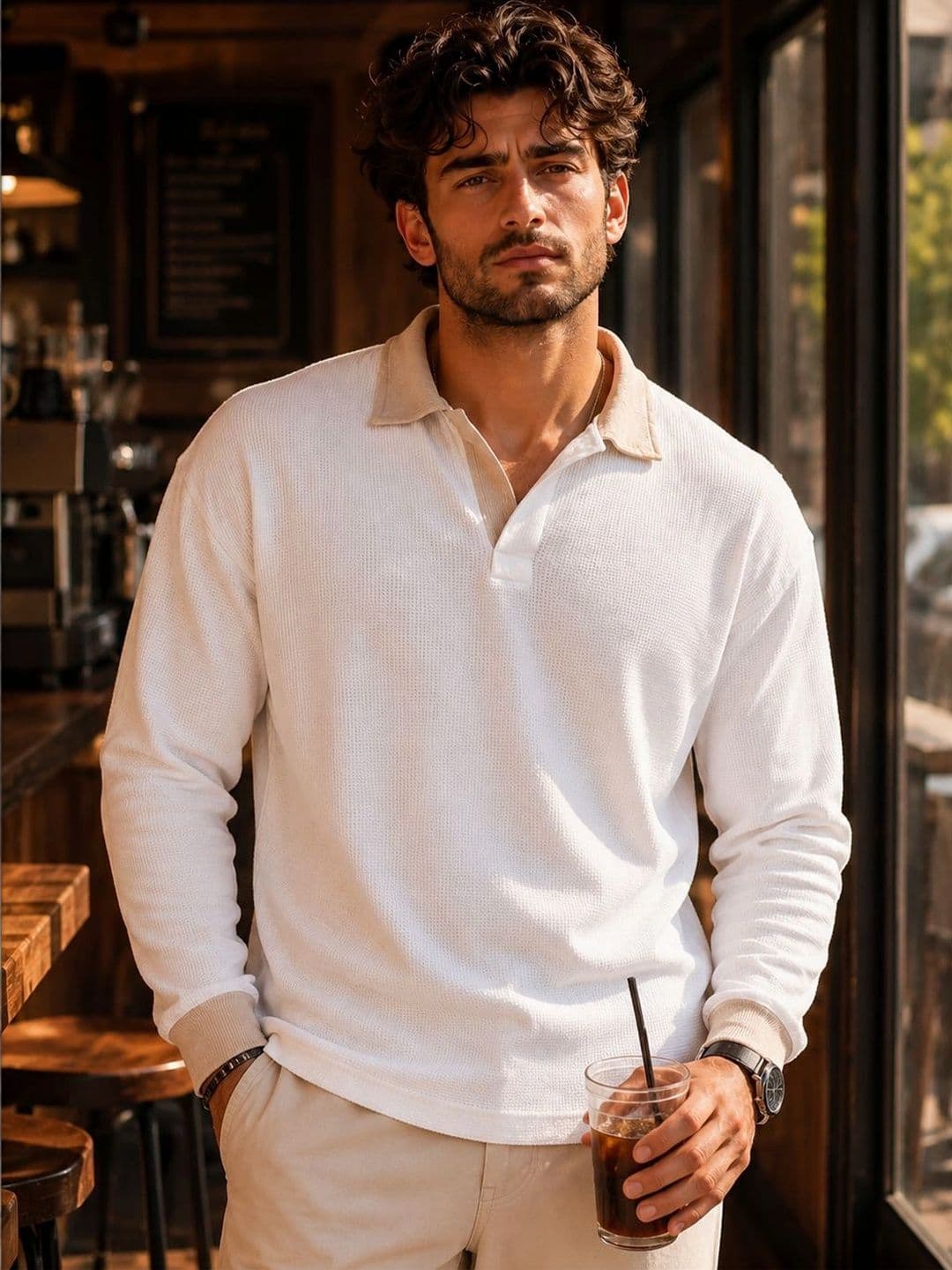 FBAR Men Polo Collar T-shirt - view 1