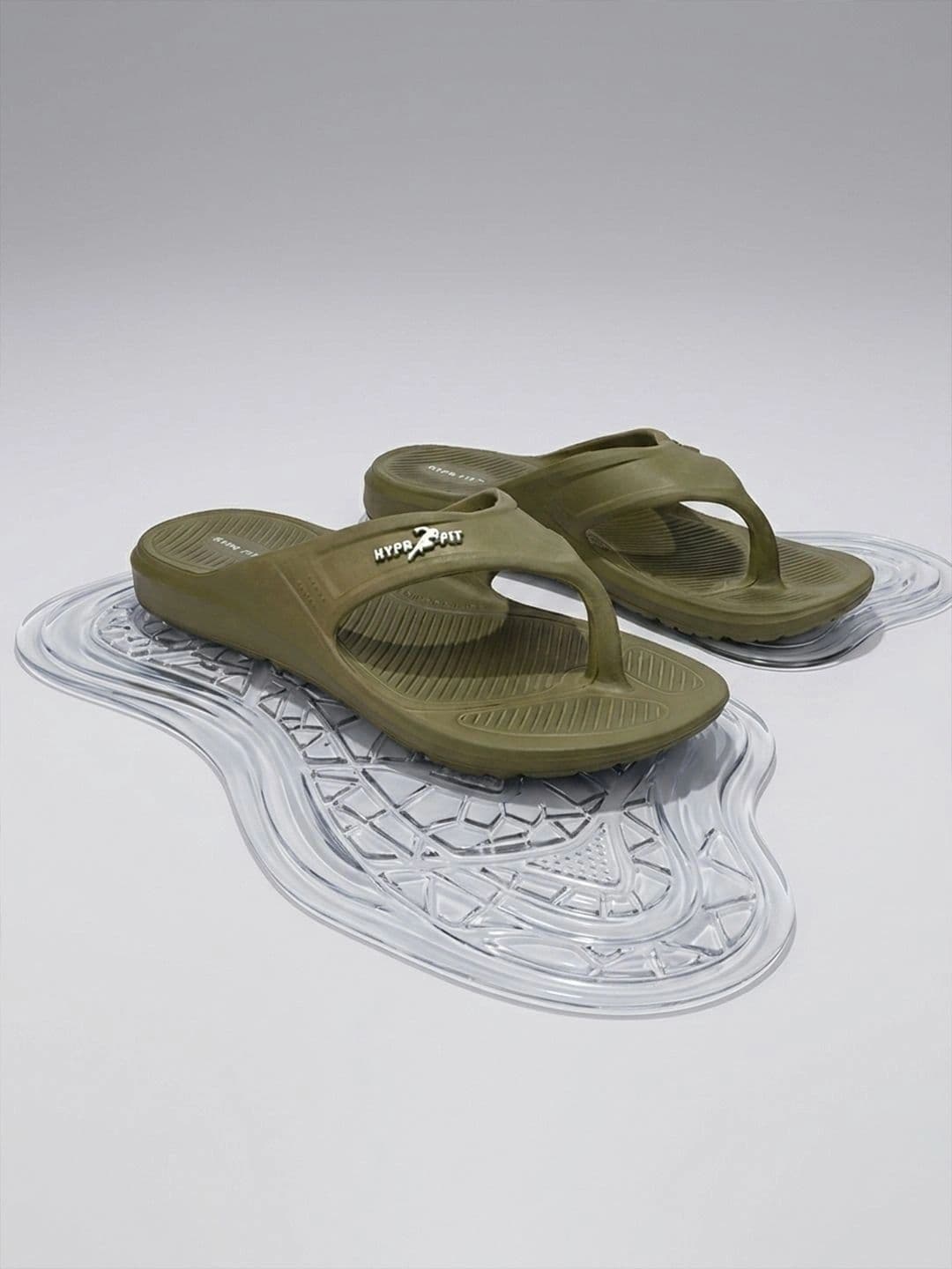 HYPR FIT Men Casual Slip-on Water-Resistant EVA Flip-Flops - view 1