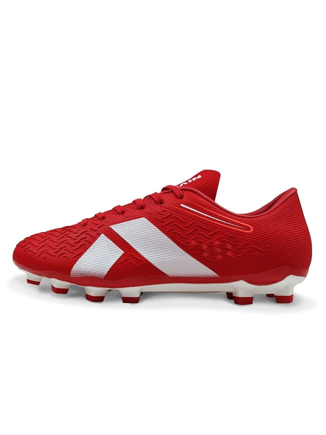 Nivia Men Red Nitro Football Shoes - view 1
