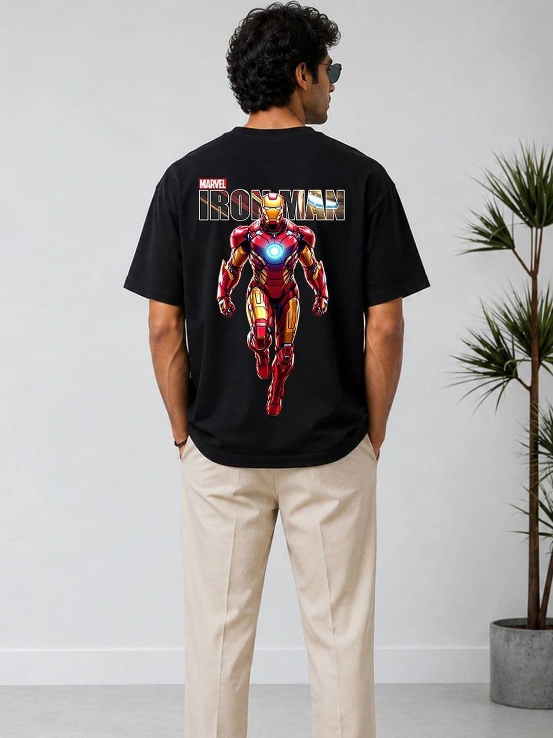 BRAHMOR Men Iron Man Printed T-shirt - view 1