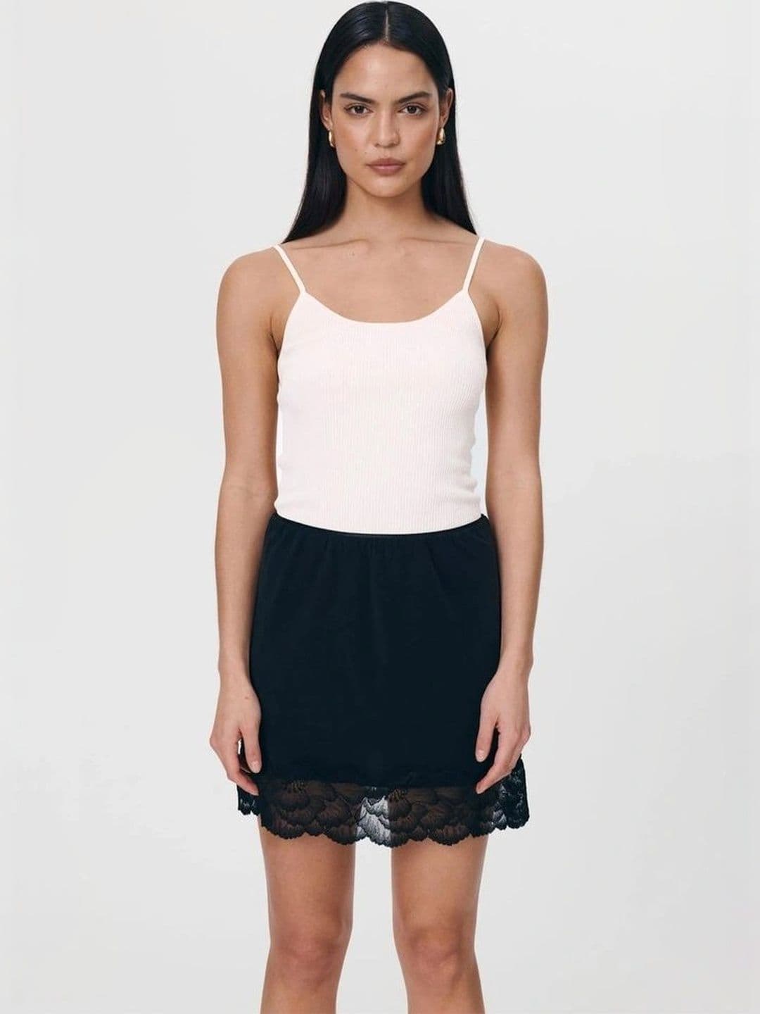 LULU & SKY Women Mini Straight Skirt - view 1